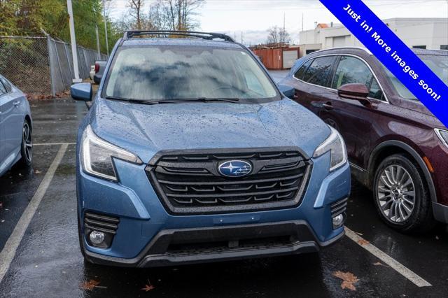 2022 subaru forester premium