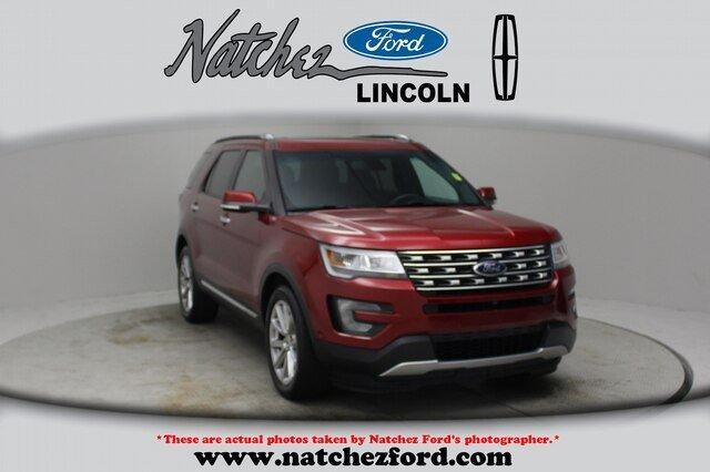 used 2016 ford explorer fwd limited natchez, ms 39120 for sale in church hill, mississippi