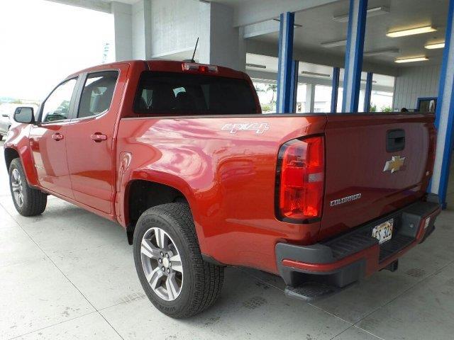 2015 chevrolet colorado lt 4x4 lt 4dr crew cab 6 ft. lb for sale in hilo, hawaii