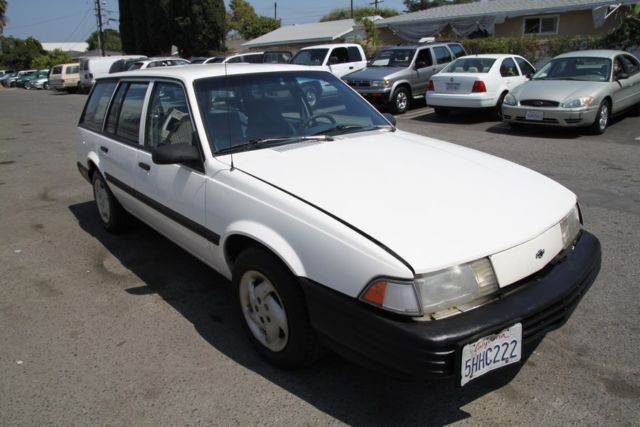 1992 chevrolet cavalier automatic 4 cylinder no reserve