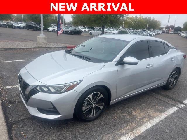 2022 nissan sentra sv