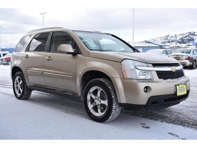 2007 chevrolet equinox lt awd lt 4dr suv for sale in butte, montana