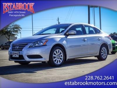 2013 nissan sentra sv sv 4dr sedan for sale in orange grove, mississippi