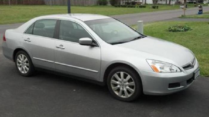 2007 honda accord se v6 in watertown, ny
