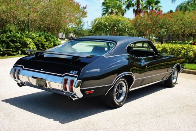 1970 olds 442 matching numbers 455 a/c power steering power brakes build sheet!