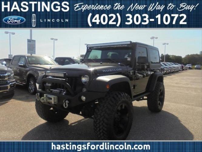 2015 jeep wrangler rubicon 4x4 rubicon 2dr suv for sale in good samaritan village, nebraska