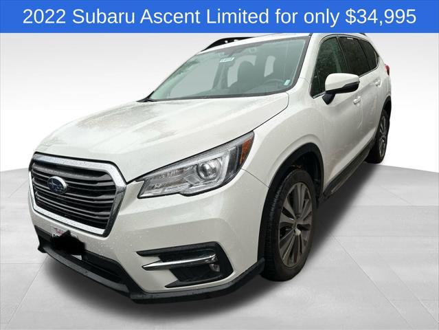 2022 subaru ascent limited 7-passenger