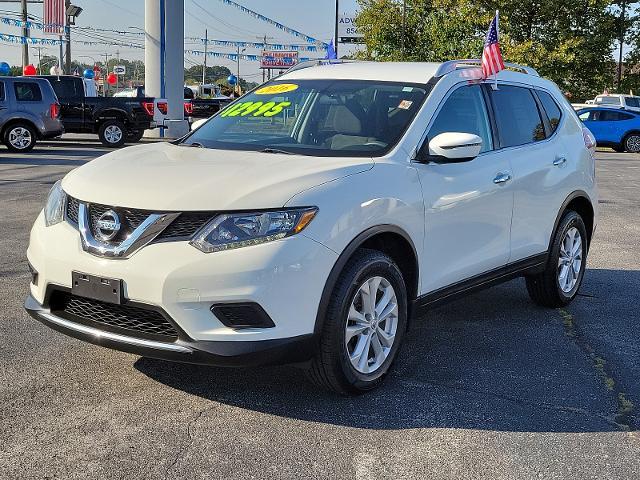 2016 nissan rogue sv