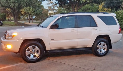 2005 toyota 4runner limited for sale in texas by owner