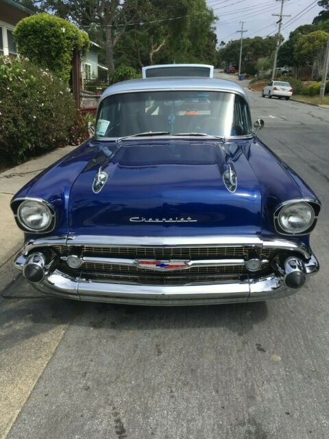 1957 chevrolet 2 door 150 series wagon