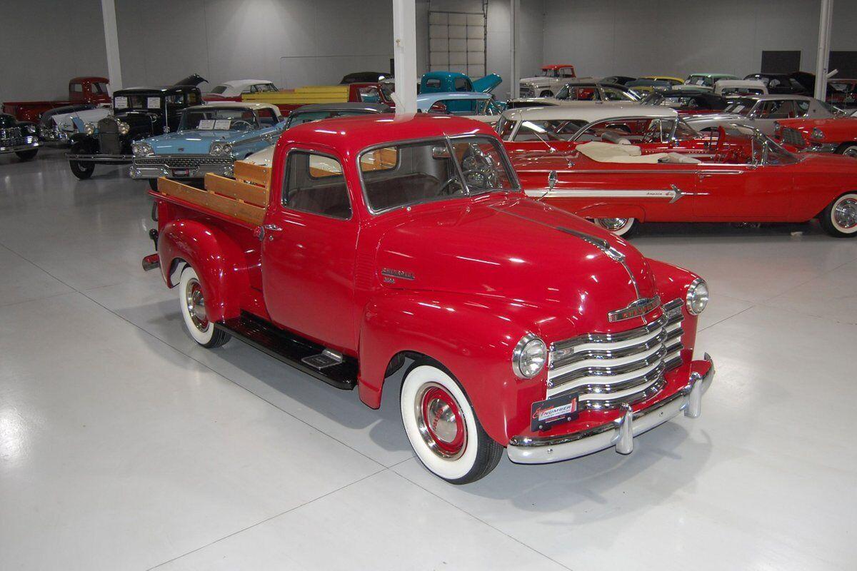 1950 chevrolet 3100 pickups 235cc