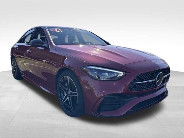 2024 mercedes-benz c-class c 300 4matic