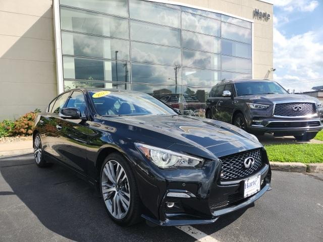 2023 infiniti q50 sensory