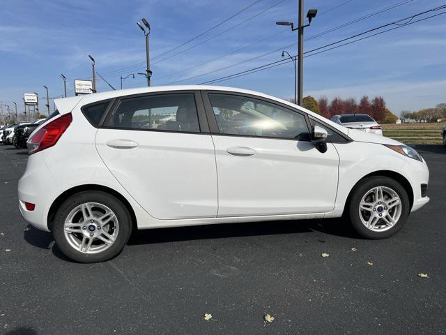2017 ford fiesta se