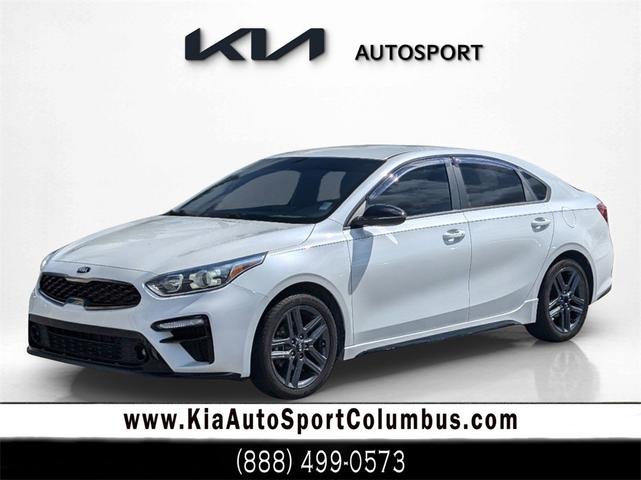 2021 kia forte gt-line