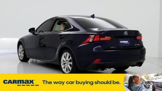 2015 Lexus IS