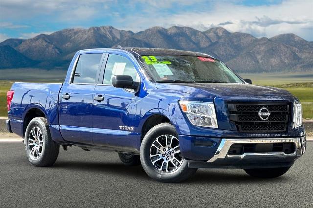 2023 nissan titan sv