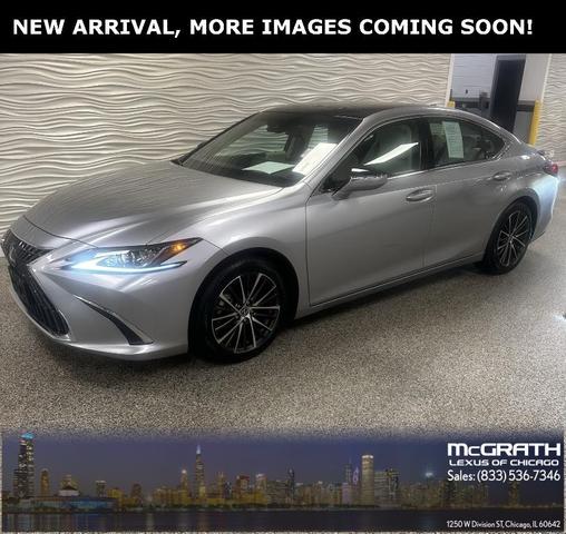 2022 lexus es 350 base