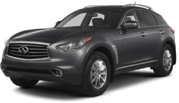 2013 infiniti fx37 awd w/ premium package in san rafael, ca
