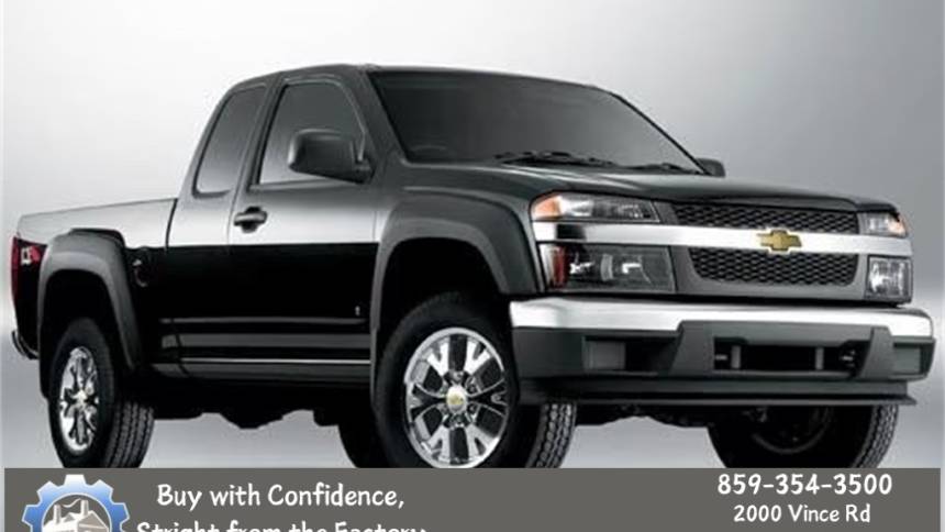 2008 chevrolet colorado lt