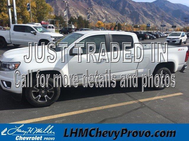 2016 chevrolet colorado z71 4x4 z71 4dr crew cab 5 ft. sb for sale in provo, utah