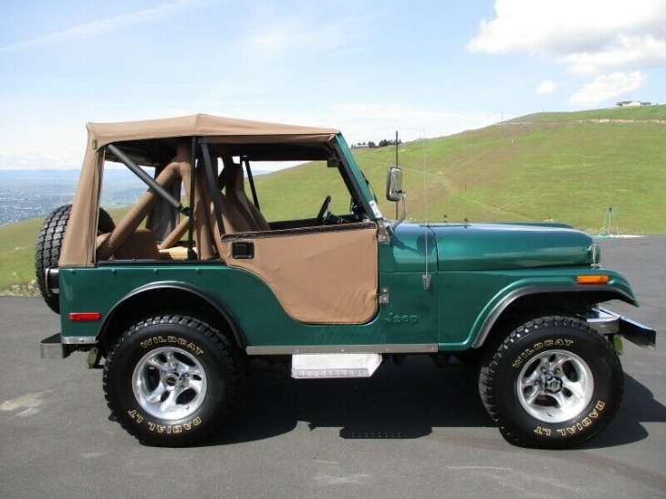 jeep cj
