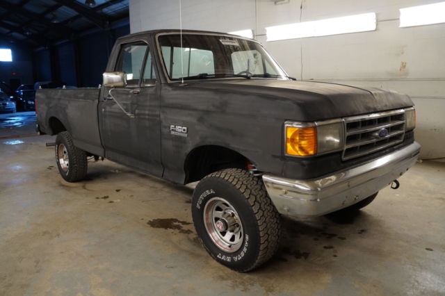 no reserve...5 speed...straight 6...4x4...lifted