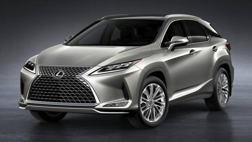 2021 lexus rx 350 base