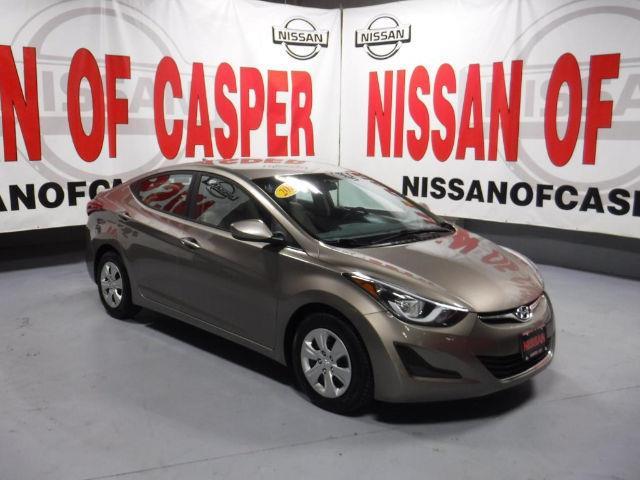 2016 hyundai elantra se se 4dr sedan 6a (us for sale in bar nunn, wyoming