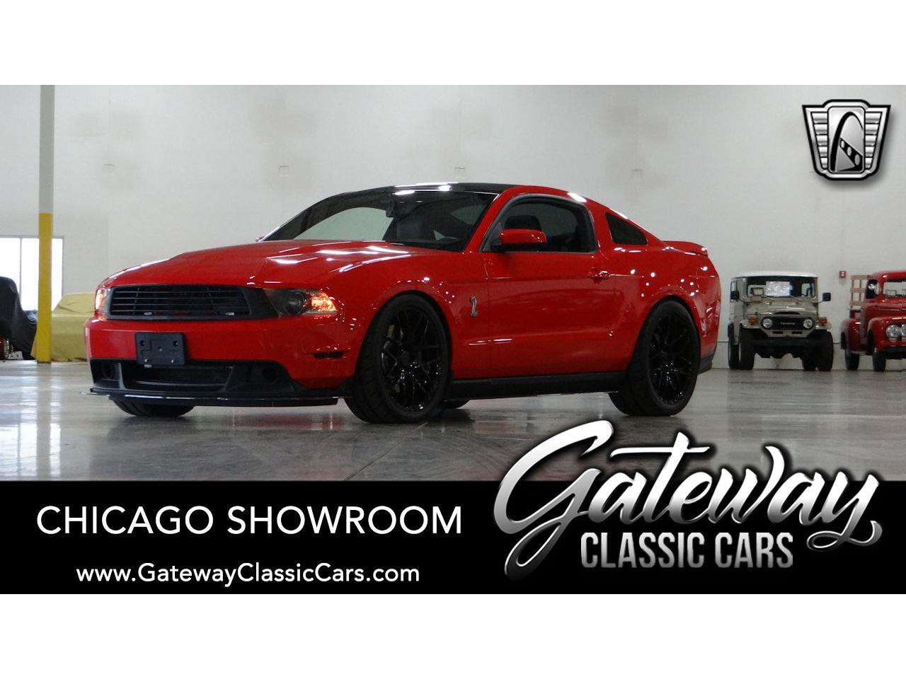 2011 ford mustang