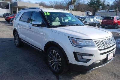 2016 ford explorer platinum awd platinum 4dr suv for sale in manchester, new hampshire