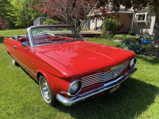 1964 plymouth valiant convertible barn find survivor