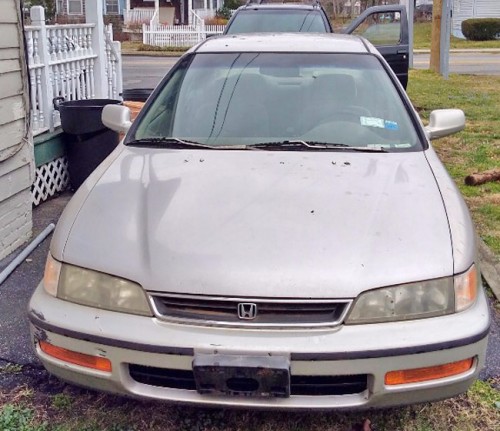 1996 honda accord ex in new york by owner