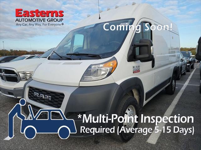 2021 ram promaster 2500 high roof