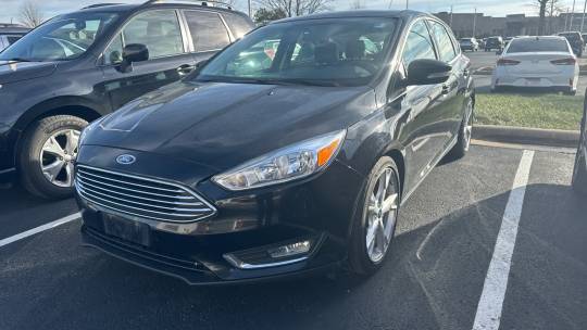 2016 Ford Focus (North America)