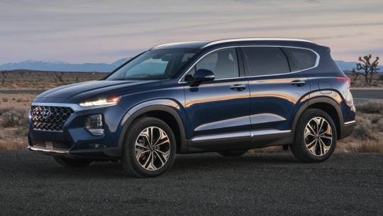 2020 Hyundai Santa Fe