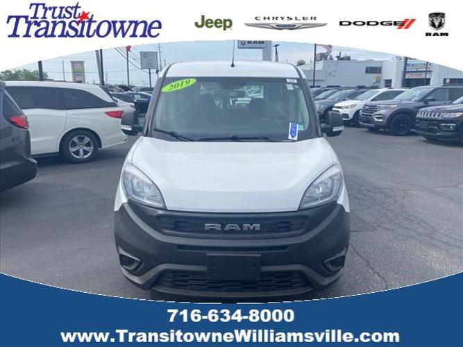 used 2019 ram promaster city tradesman
