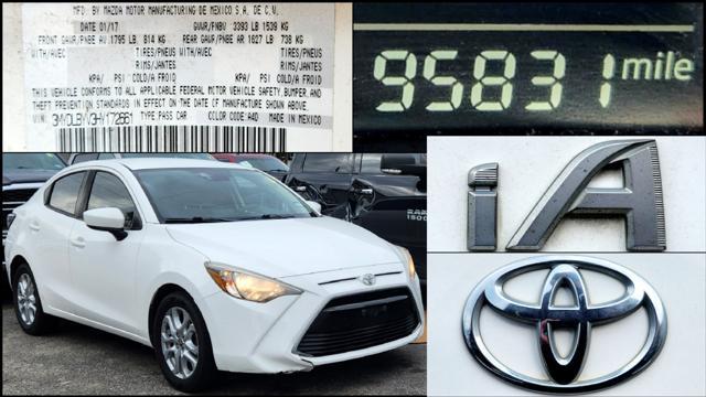 2017 toyota yaris ia base