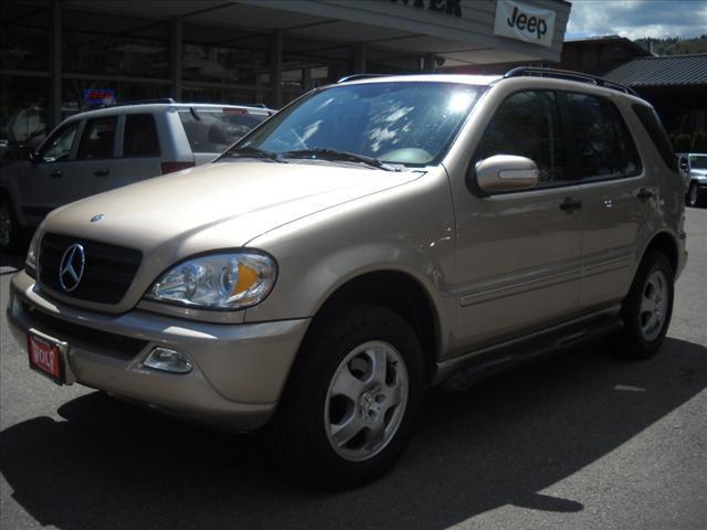 2002 mercedes-benz m-class ml320 4matic for sale in jackson, wyoming