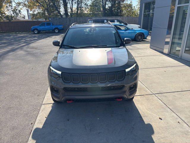 2022 jeep compass trailhawk 4x4