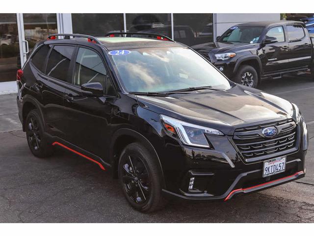 2024 subaru forester sport