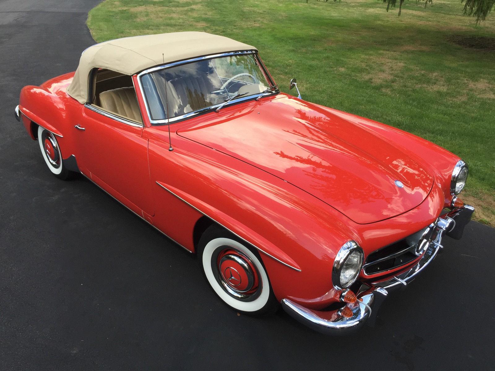 1963 mercedes benz sl class 2 door convertible
