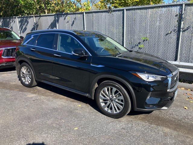2023 infiniti qx50 luxe awd