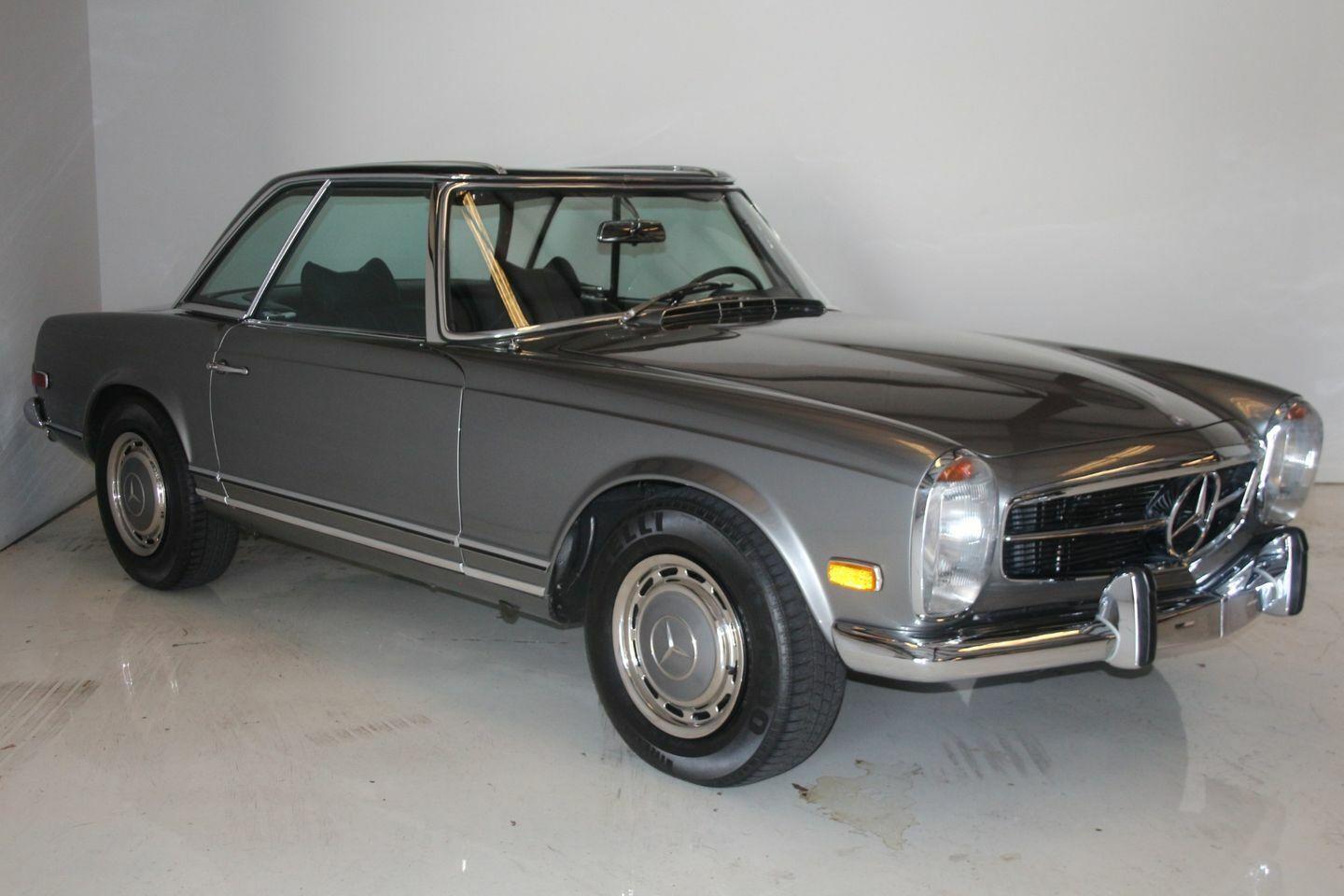 1970 mercedes-benz sl280 pagoda custom restoration 6 automatic