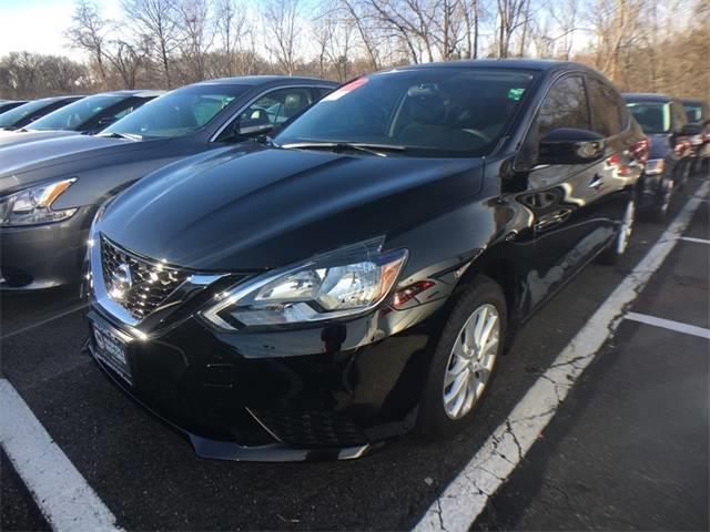2017 nissan sentra sv sv 4dr sedan for sale in milford, connecticut