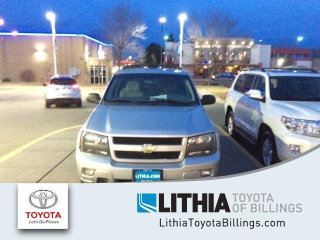 2009 chevrolet trailblazer lt1 4x4 lt1 4dr suv for sale in billings, montana