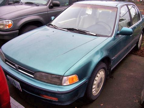 1993 honda accord lx in oregon