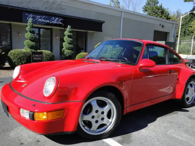 1991 porsche turbo only 40k miles service history clean carfax documented car
