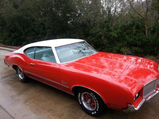 1971 oldsmobile cutlass supreme