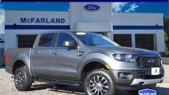 2021 Ford Ranger (North America)